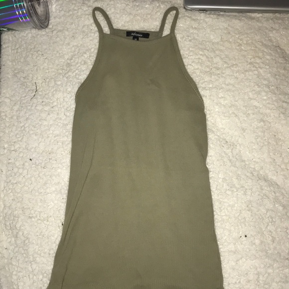 Rue 21 Green Tank-top - Picture 1 of 2